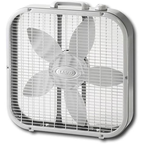 lasko metal box fan cfm|20 box fans clearance.